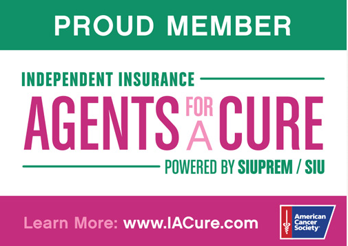 Proud Member Independent Agents for a Cure